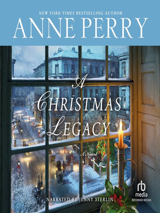 Title details for A Christmas Legacy by Anne Perry - Wait list